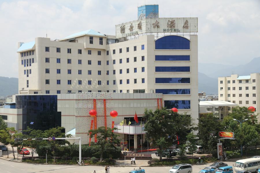Adange Resort Hotel Lijiang  Dış mekan fotoğraf
